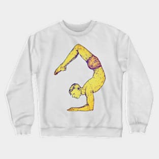 Yoga Scorpion Crewneck Sweatshirt